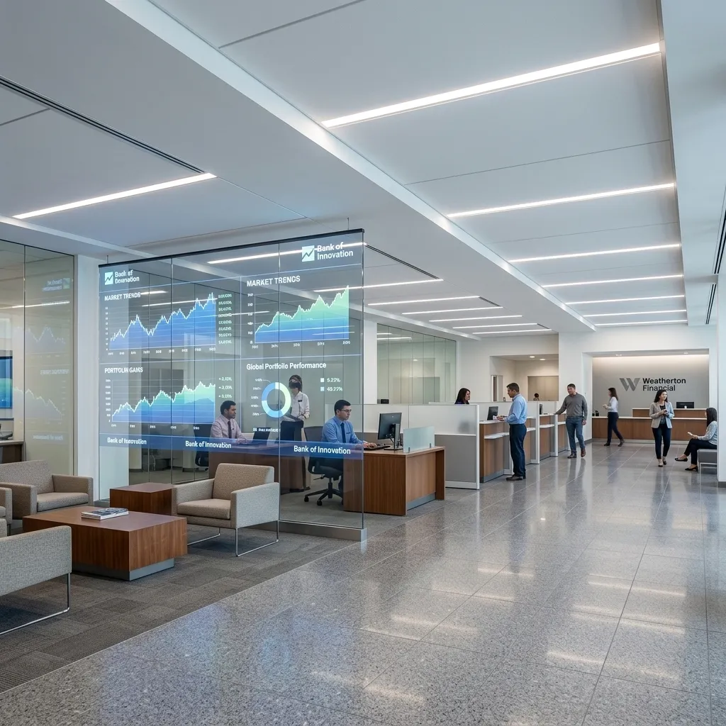 Bank Lobby