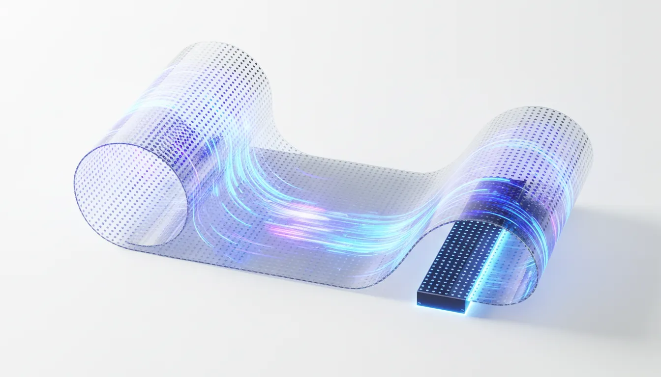 LED Flexible Film Screen
