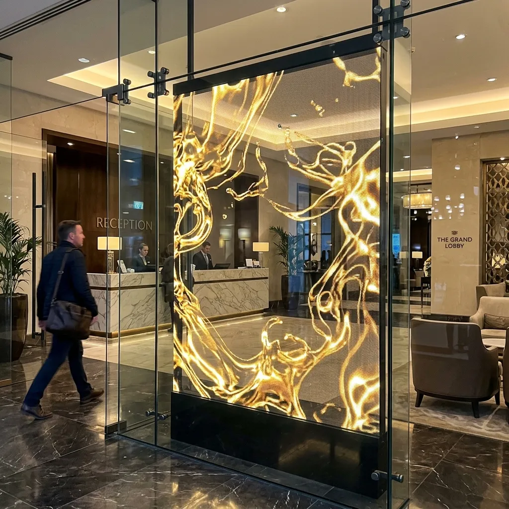 Hotel Lobby