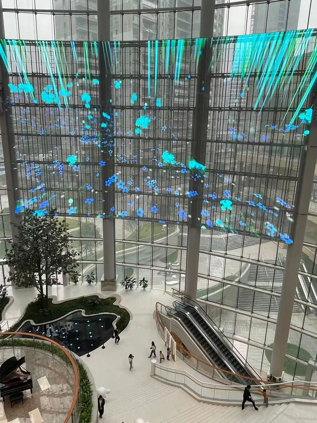 LED Transparent Screen